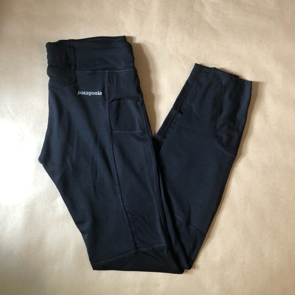 Patagonia leggings, small, black